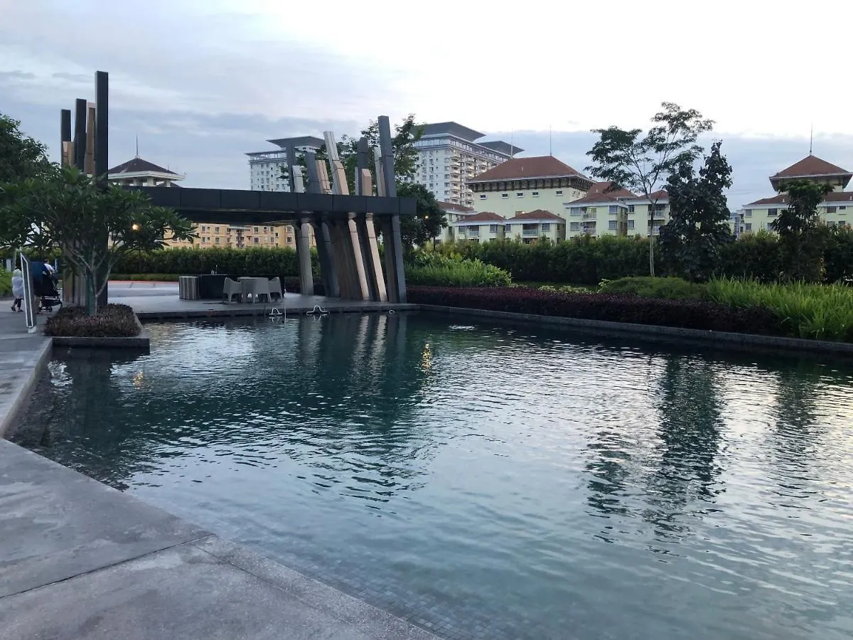 Apartment Jw Homestay The Ridge Kl East Kuala Lumpur
