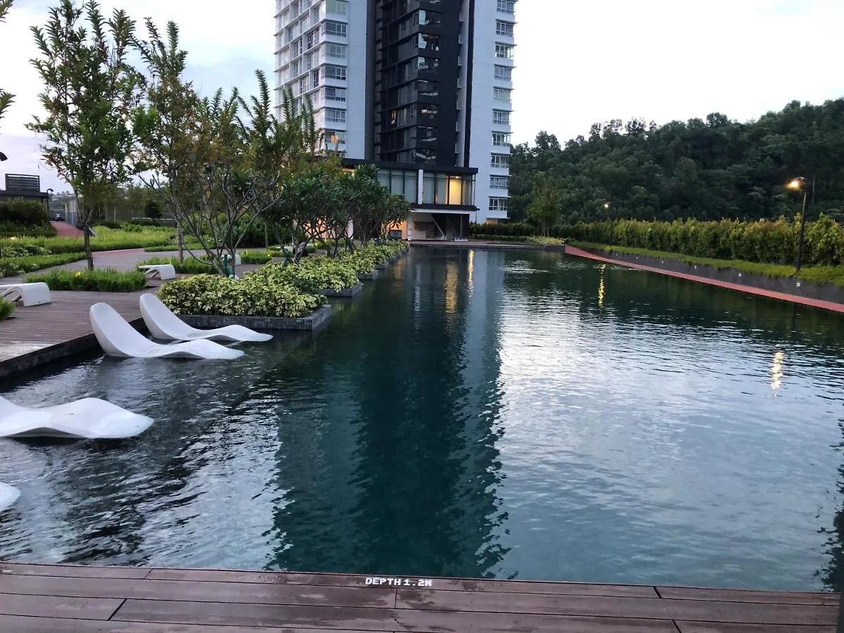Apartment Jw Homestay The Ridge Kl East Kuala Lumpur